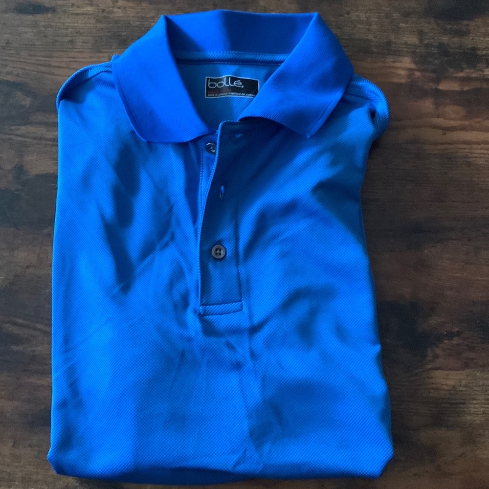 Bolle short sleeve polo